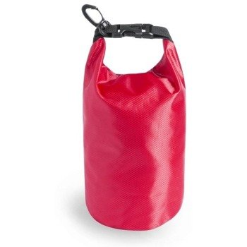 Wodoodporna torba, worek, czerwony V9824-05