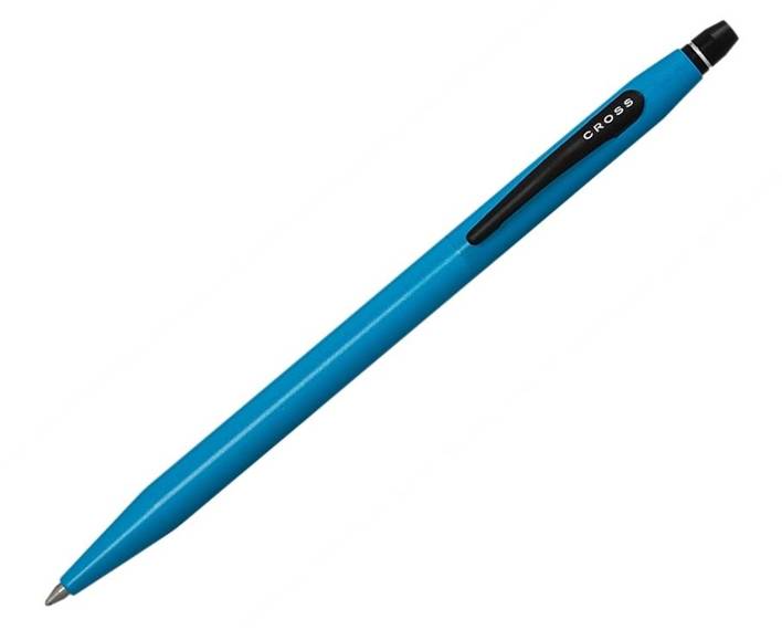 Długopis Cross Click niebieski, elementy czarne